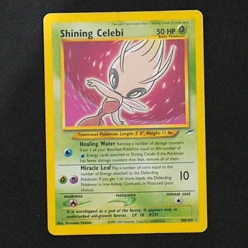 Shining Celebi for sale | eBay