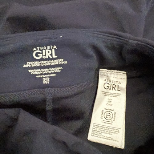 Athleta School Day & Pleated Uniform Skort Girls Small Elastic Waist - Lot Of 5 - Picture 5 of 17