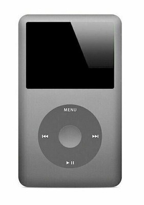 ポータブルプレーヤー Apple iPod classic 120GB NEW Apple iPod Classic Black (120GB) MP3 Player Sealed -Best