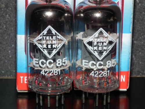 ECC85 6AQ8 Telefunken NOS - Imagen 12 de 20