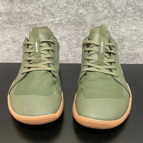 AIRHAS Herren Barfußschuhe Größe 8 EU 41 Olive Gum Zero Drop Minimalistische Sneaker - Bild 4 von 15