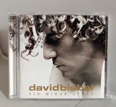 David Bisbal: Sin Mirar Atras - 2011 Universal Music Spain CD Album