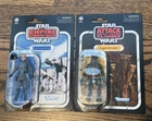 New ListingStar Wars Vintage Collection Hasbro Lot Of 2 (Gen. Veers & Poggle) VC391 & VC392