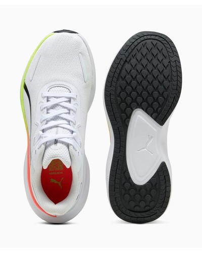 Scarpe Sneakers UOMO Puma Softride Carson Fresh Bianco Running jogging - Foto 4 di 18