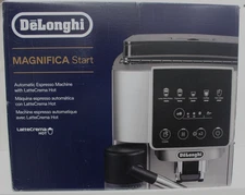 De'Longhi Magnifica Start Automatic Coffee Espresso Machine with Milk Frother
