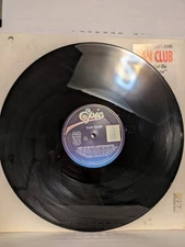 33 Promo single ~ Fan Club: "Don'T Let Me Fall Alone" 1990 Epic (NM-)