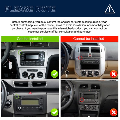 7" Android 15 Für VW T6 Transporter Multivan Autoradio GPS Navi Carplay 2+64GB - Bild 3 von 22