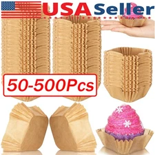 50 x Air Fryer Disposable Paper Tray Non-stick Parchment Oil-proof Liners 8" Lot