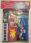 1-Vtg 1999 Pokemon Value Pack Nintendo 4098  Art School Kit PIKACHU!