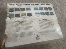 Atari 7800 Great condition, Turns On, Comes With Extra Controllers
