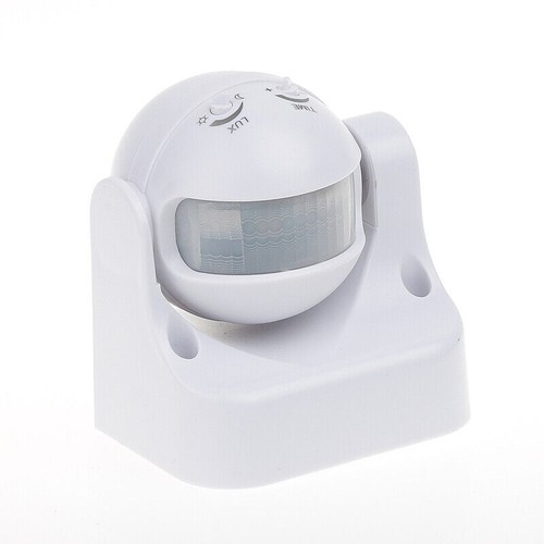 180 Degree Stand Alone Outdoor Security PIR Motion Movement Sensor Detector - Picture 2 of 14