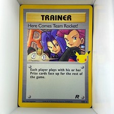 Here Comes Team Rocket 15/82 1995 97 English Holo