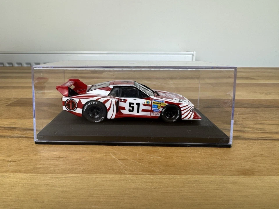 Coche modelo Lancia Beta Montecarlo Turbo #51 24h Le Mans 1980 - 1:43 IXO 24LM03 Foto 4 de 4