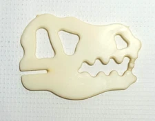 ORBIS De AGOSTINI DINOSAURS MAGAZINE T-REX SKELETON BONE REPLACEMENT PART J