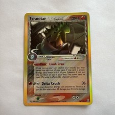 Tyranitar [Reverse Holo] #16 Prices | Pokemon Delta Species