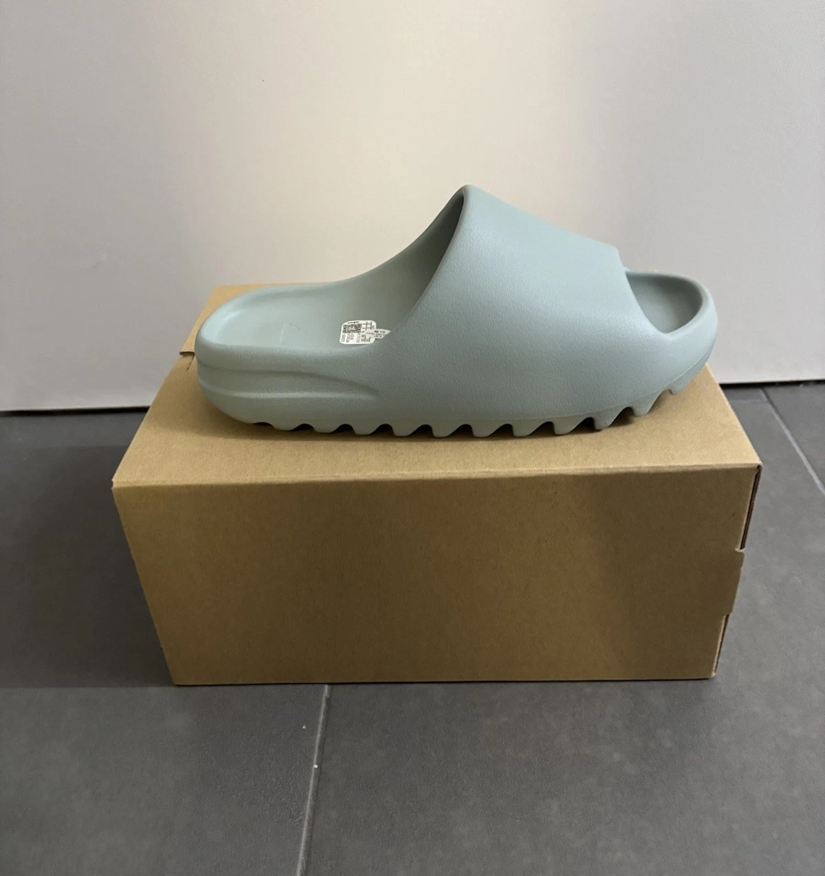 Adidas Yeezy Slide grigio sale ID5480 EU 42 US 8 UK 8