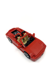 LEGO Racers 8671 Ferrari 430 Spider Complete with Manual - No Box - Vintage