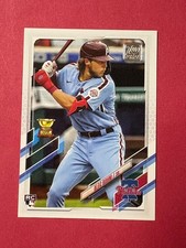 2021 Topps #277 - Alec Bohm Rookie Card - Philadelphia Phillies