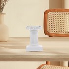  Römischer Säulenkerzenhalter, Harzsäulenkerzenständer. Römische Säulenstatue,