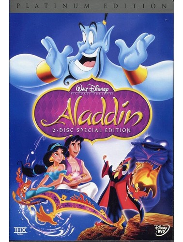 Jumanji Collector's Series DVD 1995 Robin Williams, Aladdin Platinum Edition  - Bild 3 von 4