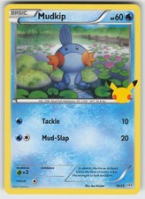 Mudkip - 19/25 Promo McDonald's 25th Anniversary Promos 019/025 Pokemon