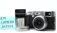 [NEAR MINT] Fujifilm X100 FinePix X Series 12.3MP Silver Digital Camera #002