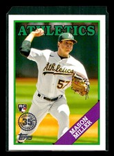 Mason Miller 2023 Topps Update #88US-11 1988 Topps Baseball 35th Anniversary