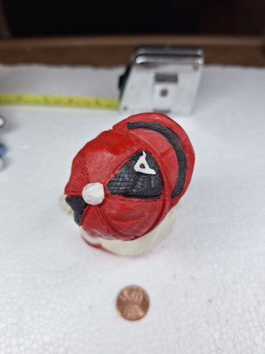 Afroamerikanische Baby Figur im Hockey Outfit Haltestock #7 selten HMM9 - Bild 5 von 7
