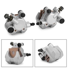 L&R Front Brake Caliper Set 4WV-2580T-00 For Yamaha Grizzly 600 YFM 600 F/FW/FA/
