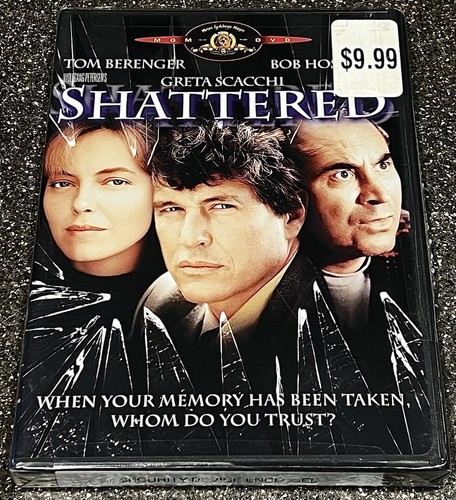NEU!! Shattered WS/FS DVD (1991) - FABRIKVERSIEGELT mit KOSTENLOSEM VERSAND!!