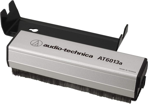 Audio-Technica AT6013a Dual-Action Anti-Static Record Cleaner Silver Single - Afbeelding 2 van 2