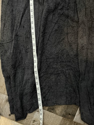 Neu mit Etikett Barefoot Dreams schwarzer weicher Cardigan Pullover - 1X - Bild 3 von 7