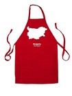 Country Silhouettes Bulgaria - Unisex Kids Apron - Sofia Balkans Travel Europe