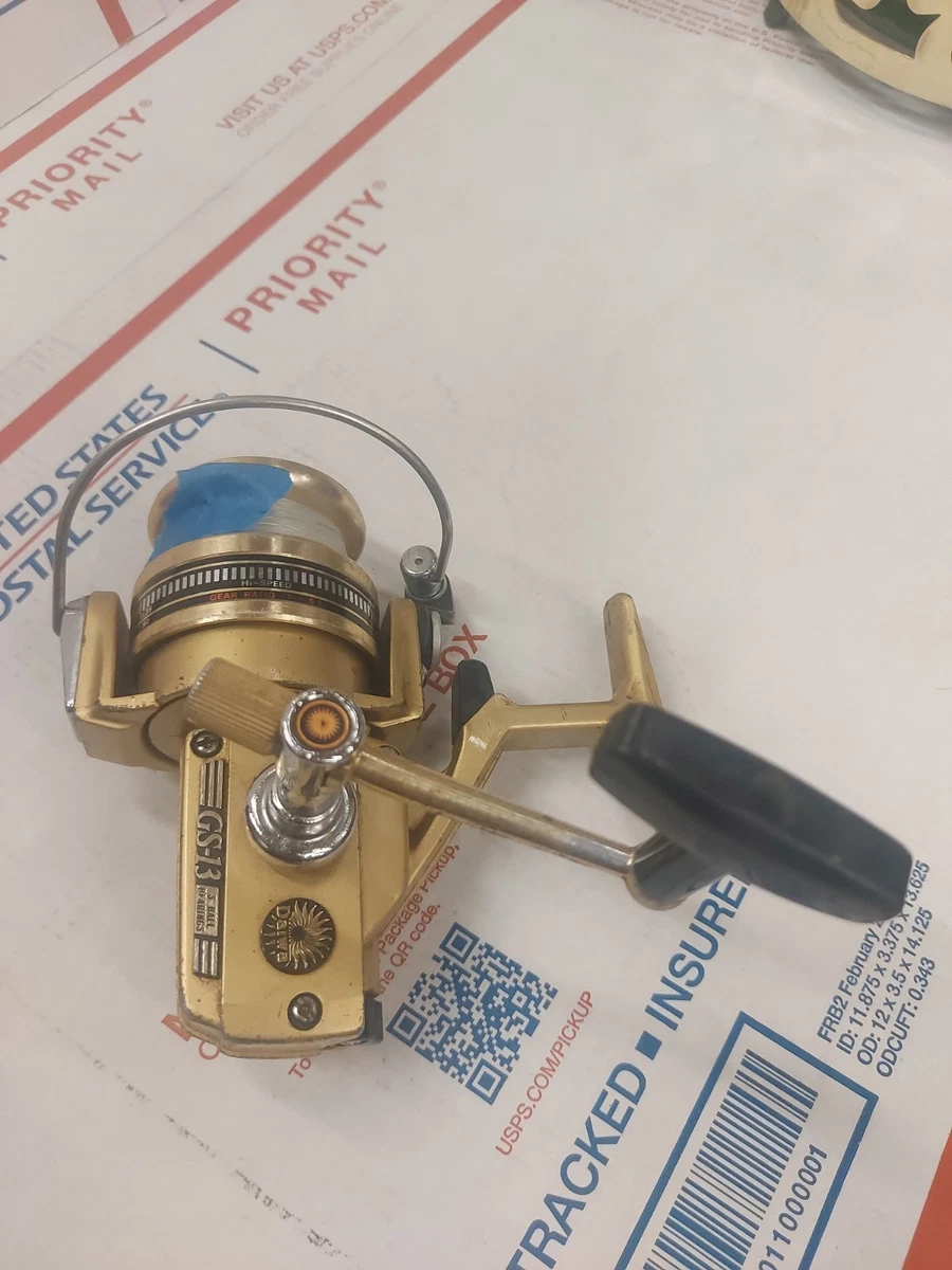 Daiwa Gs In Vintage Spinning Fishing Reels for sale - eBay