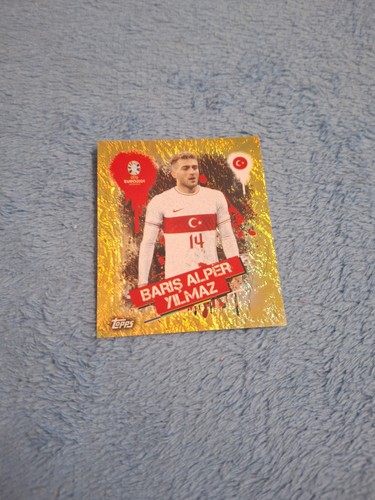 EURO 2024 TOPPS PARALLEL STICKERS BLU BLUE GREEN TOPPS FOIL RARES - Zdjęcie 93 z 94