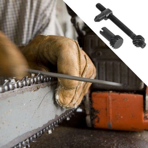 Ajustador de motosierra Craftsman pieza tornillo de tensión ajuste tensor - Imagen 11 de 12