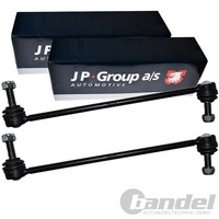 2X JP Group Koppelstange Stabi Vorne Passend FüR CitroËN C5 Xantia Peugeot 607