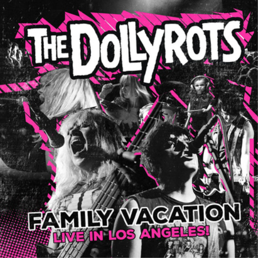 The Dollyrots Family Vacation: Концертный альбом в Лос-Анджелесе (CD) с DVD