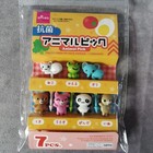 7 pcs Animal Food Picks For Bento Box Decoration Accessories Japanese Cute Lunch