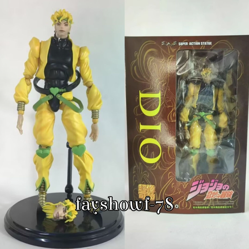 Figura de acción JoJo's Bizarre Adventure Yoshikage Kira‌ adorno modelo PVC con caja - Imagen 24 de 42
