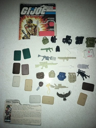 1980s GI Joe ARAH Accessories lot