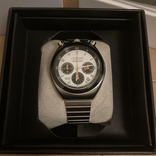 CITIZEN COLLECTION RECORD LABEL TSUNO CHRONO AN3660-81A Quartz New w/box from JP - Picture 22 of 24