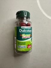 Dulcolax Laxative Chewy Fruit Bites, Fast-Acting Laxative Constipation Relief