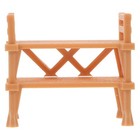  Puppenhaus Mini Schuhregal Möbel Miniatur-Hausaccessoires -Hausregal