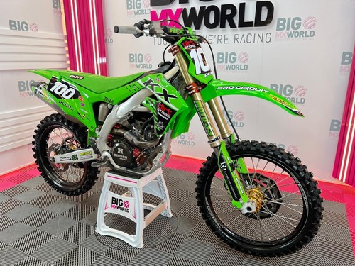 Kawasaki KXF 250 2024 - Ex Tommy Searle EvoTech ProCircuit RaceBike- £10K extras - Picture 5 of 21