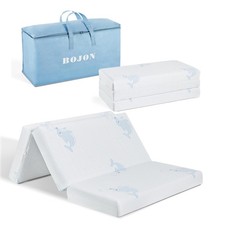 Pack and Play Mattress, 38x26 Foldable Travel Crib Memory Foam Playpen Mattr...