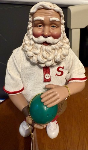 Clothtique Possible Dreams Santa Strikes Again Bowling 10" groß 1999 - Bild 2 von 9