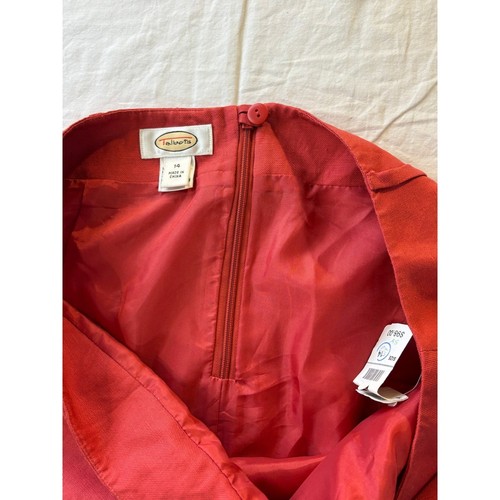 Talbots Ladies Straight Fully Lined Size 14 Skirt NWT - Bild 6 von 11