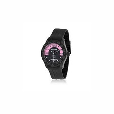 BultacoHerren-Armbanduhr Uhr Bultaco H1AB43S-SS1 43mm Quarzuhr Silikon B-Ware