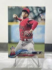 2018 Topps Update US1 Shohei Ohtani RC Pitching